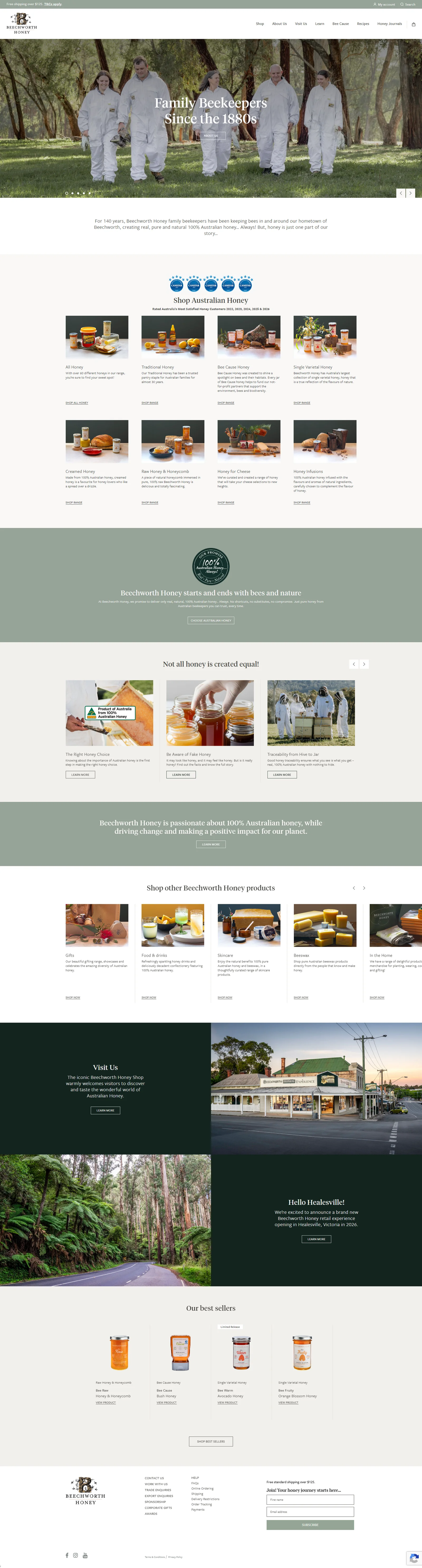 Website design project preview 06