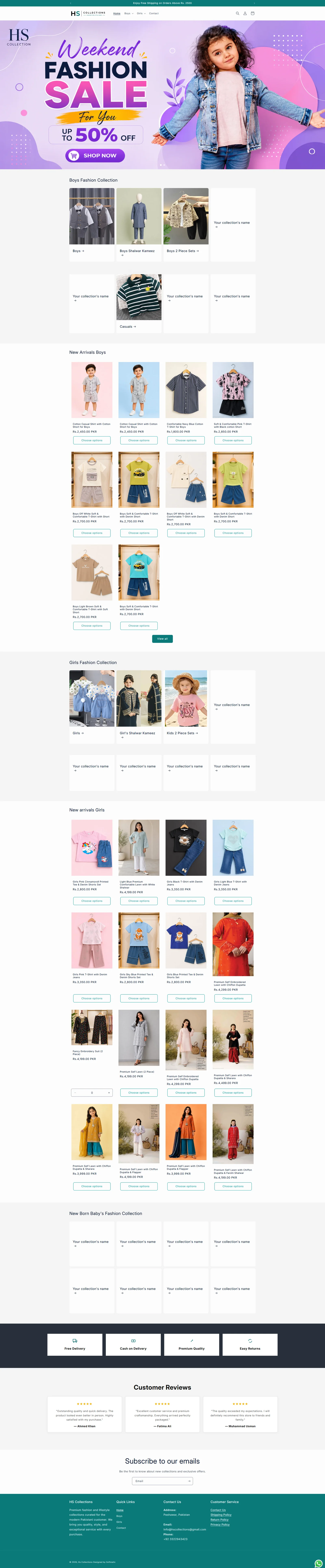 Website design project preview 11