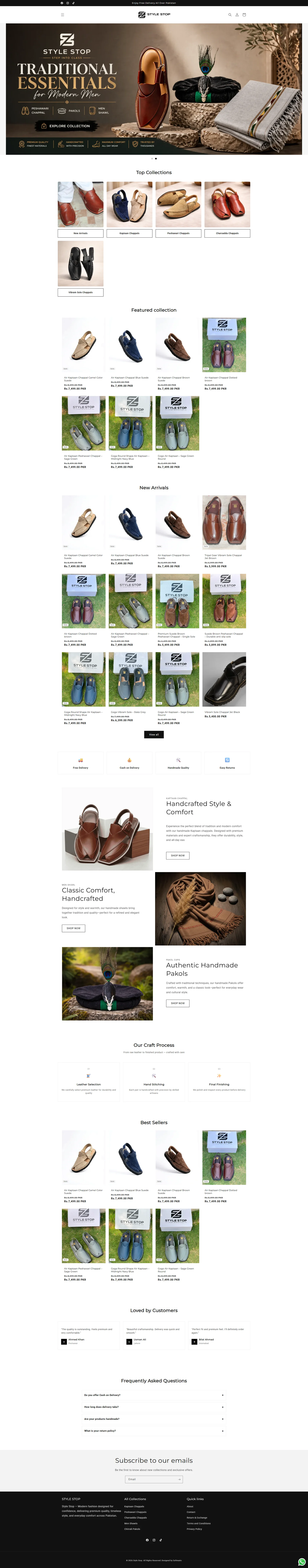 Website design project preview 24