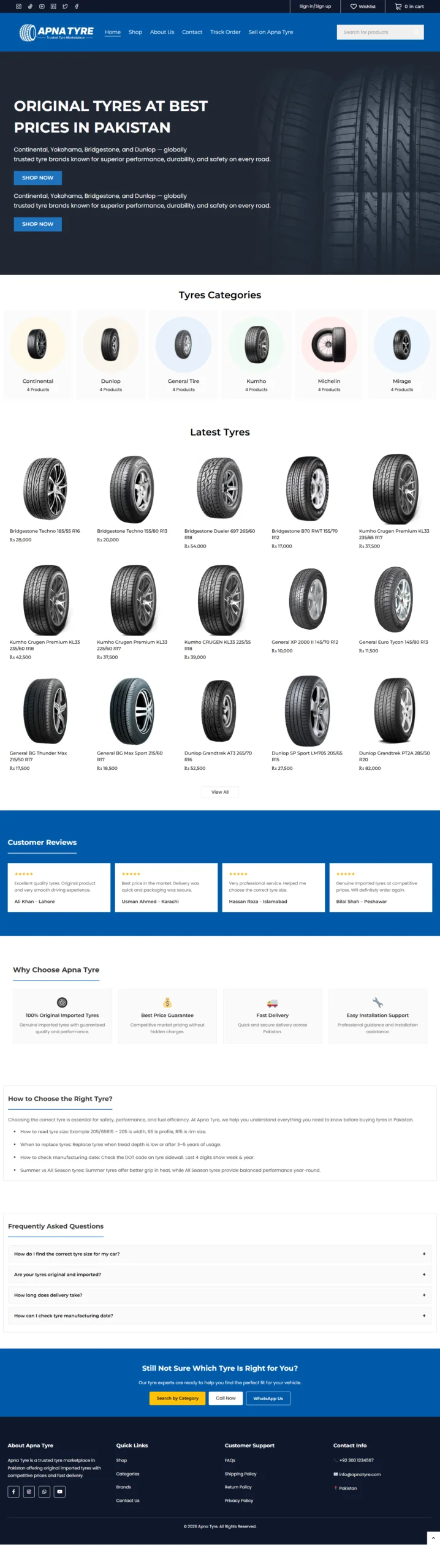 Website design project preview 04
